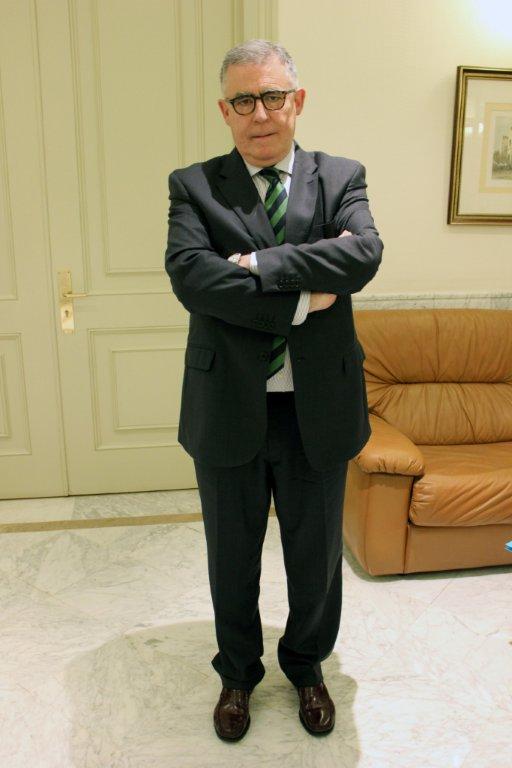 El magistrado Ignacio Vidau Argüelles, reelegido presidente del Tribunal Superior de Justicia de Asturias